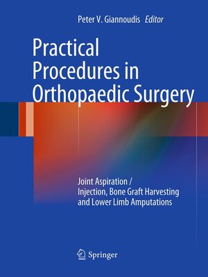 cover image of Practical Procedures in Orthopaedic Surgery